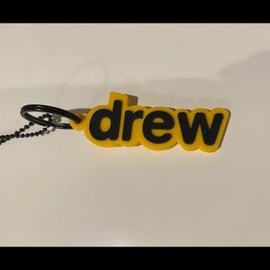 Drew house key chain